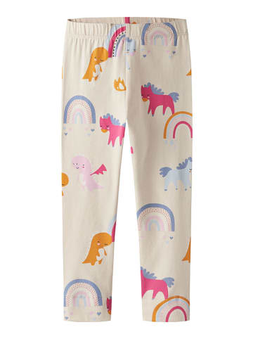 name it Legginsy w kolorze kremowym