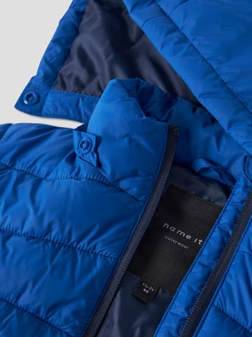 name it Steppjacke "Marble" in Blau