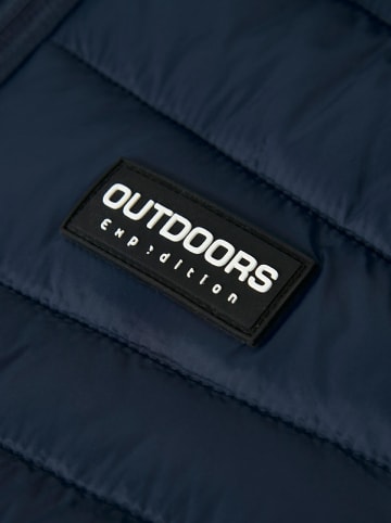 name it Steppjacke "Marble" in Dunkelblau