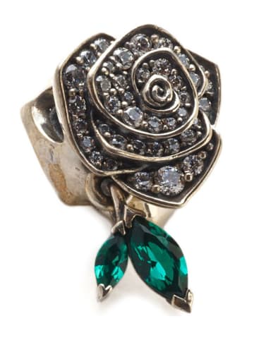 Pandora Srebrny charms z kryształami