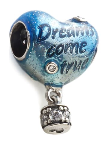 Pandora Zilveren bead met edelstenen