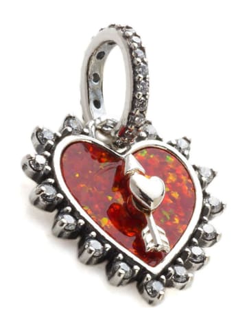 Pandora Zilveren hanger met edelstenen