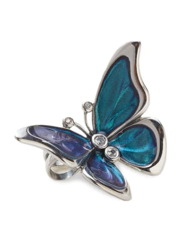 Pandora Silber-Bead mit Edelsteinen