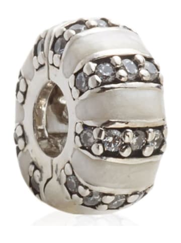 Pandora Zilveren bead met edelstenen