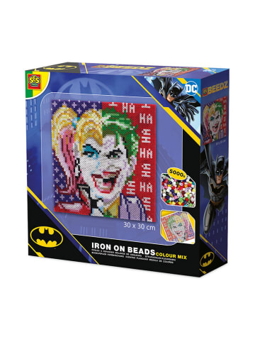 SES Zestaw koralików "DC Batman - Joker and Harley Quinn" do prasowanek - 6+