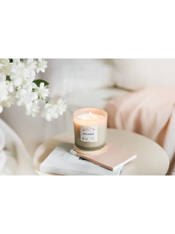 AVA & MAY Duftkerze "Paris" in Beige - 380 g