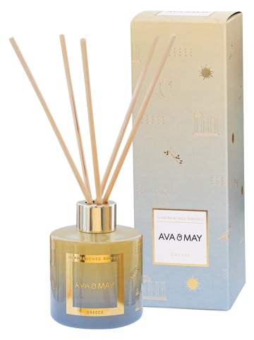 AVA & MAY Raumerfrischer "Sundrenched Rhodes" in Gelb/ Blau - 100 ml