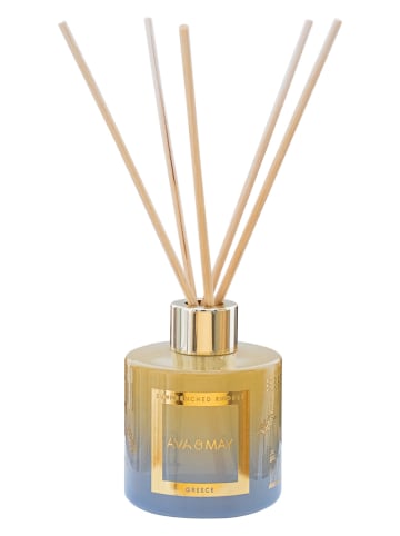 AVA & MAY Raumerfrischer "Sundrenched Rhodes" in Gelb/ Blau - 100 ml