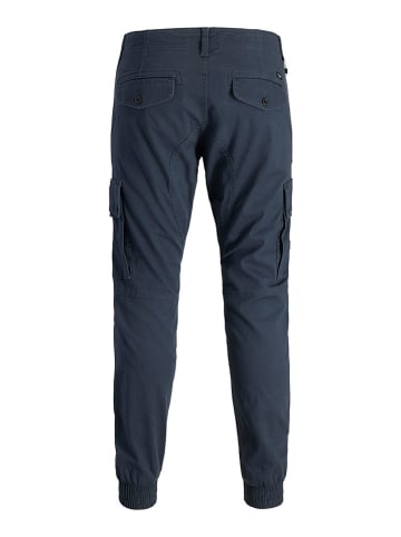 Jack & Jones Bojówki "Paul" w kolorze granatowym