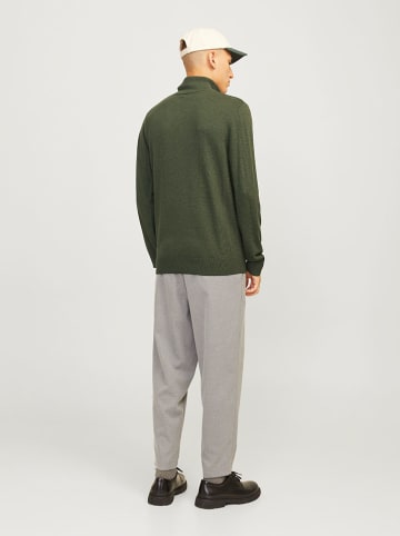Jack & Jones Pullover in Dunkelgrün