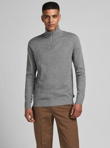 Jack & Jones Pullover in Grau