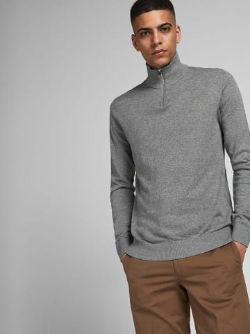 Jack & Jones Pullover in Grau