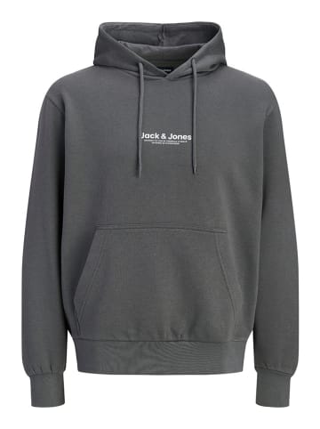 Jack & Jones Hoodie in Anthrazit