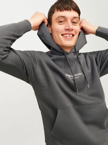 Jack & Jones Hoodie antraciet
