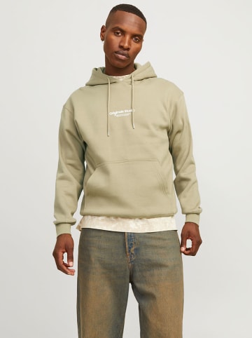 Jack & Jones Bluza w kolorze beżowym