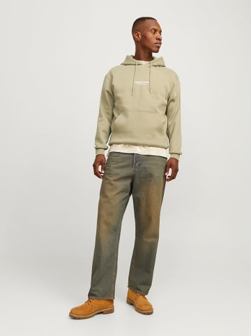 Jack & Jones Hoodie in Beige