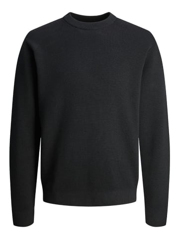 Jack & Jones Sweter "Milano" w kolorze czarnym