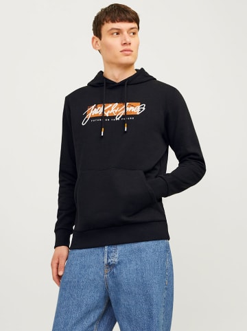 Jack & Jones Bluza "Whitley" w kolorze czarnym