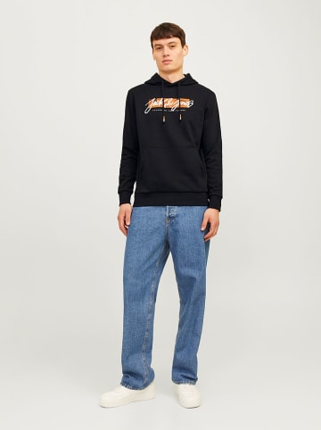 Jack & Jones Bluza "Whitley" w kolorze czarnym