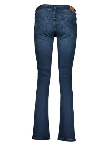 Pepe Jeans Spijkerbroek - slim fit - donkerblauw