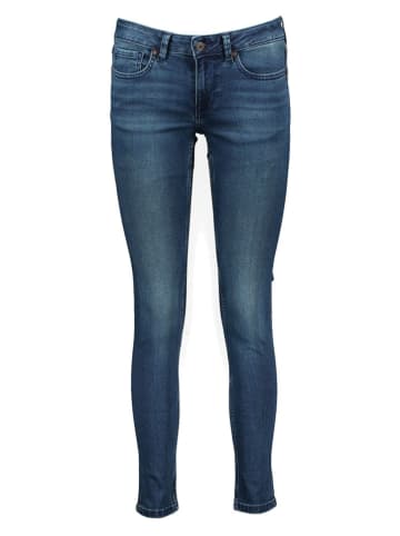 Pepe Jeans Dżinsy "Pixie" - Skinny fit - w kolorze granatowym