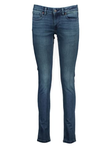 Pepe Jeans Dżinsy "Pixie" - Skinny fit - w kolorze granatowym