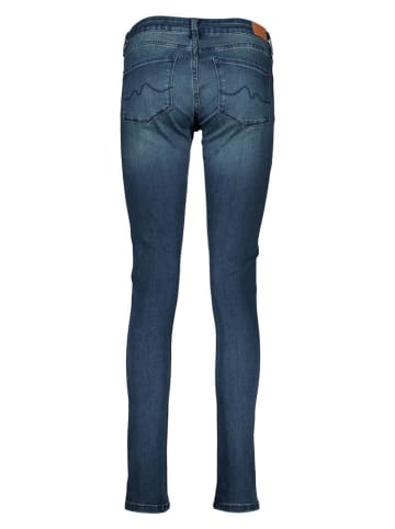 Pepe Jeans Spijkerbroek "Pixie" - skinny fit - donkerblauw