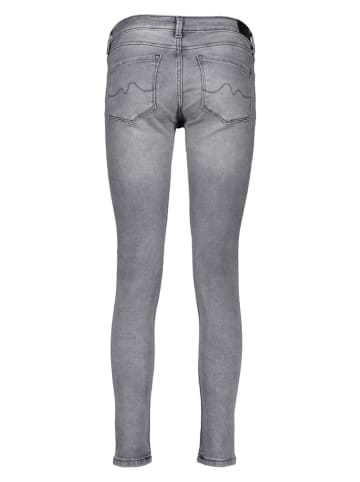 Pepe Jeans Spijkerbroek "Pixie" - skinny fit - grijs