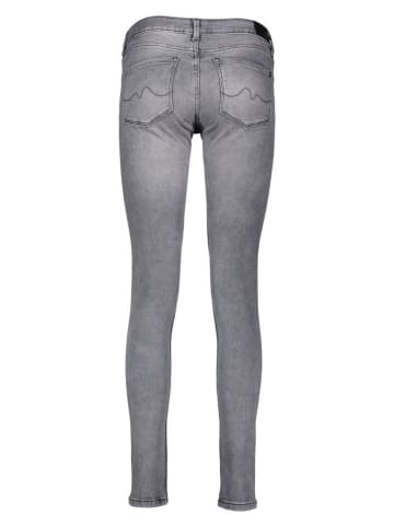 Pepe Jeans Spijkerbroek "Pixie" - skinny fit - lichtgrijs
