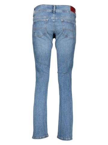 Pepe Jeans Dżinsy "Venus" - Slim fit - w kolorze błękitnym