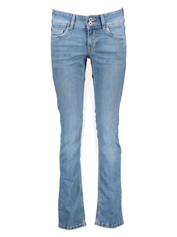 Pepe Jeans Dżinsy "Venus" - Slim fit - w kolorze błękitnym