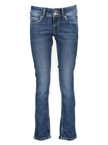 Pepe Jeans Dżinsy "Venus" - Slim fit - w kolorze granatowym