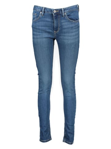 Pepe Jeans Dżinsy "Regent" - Skinny fit - w kolorze niebieskim