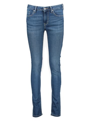 Pepe Jeans Spijkerbroek "Regent" - skinny fit - blauw