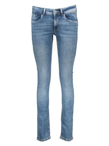 Pepe Jeans Dżinsy "Newbrooke" - Slim fit - w kolorze błękitnym