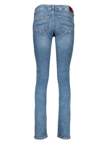 Pepe Jeans Dżinsy "Newbrooke" - Slim fit - w kolorze błękitnym