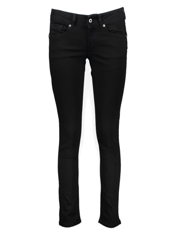 Pepe Jeans Dżinsy "Newbrooke" - Slim fit - w kolorze czarnym