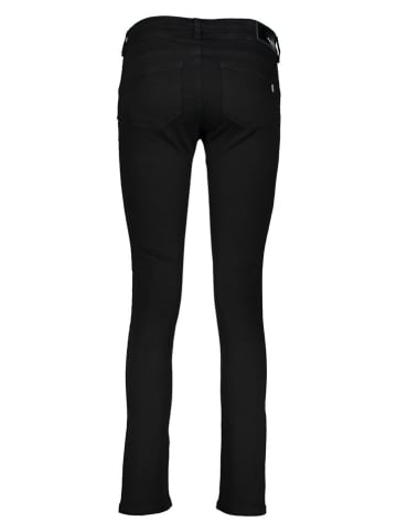 Pepe Jeans Dżinsy "Newbrooke" - Slim fit - w kolorze czarnym