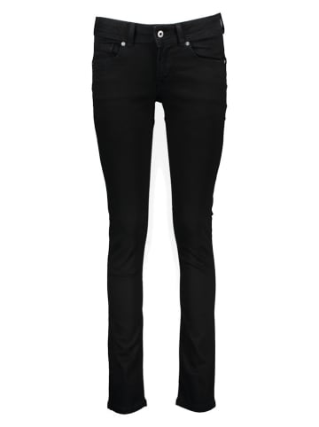 Pepe Jeans Dżinsy "Newbrooke" - Slim fit - w kolorze czarnym