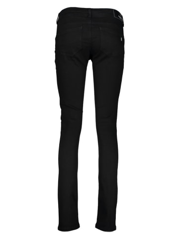 Pepe Jeans Spijkerbroek "Newbrooke" - slim fit - zwart