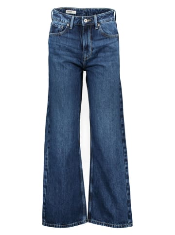 Pepe Jeans Spijkerbroek "Lexa" - straight fit - donkerblauw