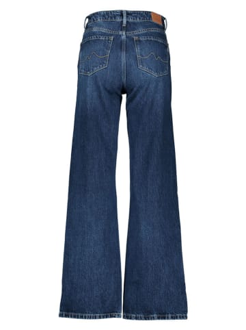 Pepe Jeans Spijkerbroek "Lexa" - straight fit - donkerblauw