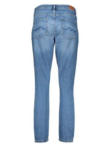 Pepe Jeans Dżinsy "Violet" - Tapered fit - w kolorze błękitnym