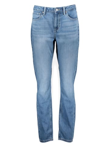 Pepe Jeans Dżinsy "Violet" - Tapered fit - w kolorze błękitnym