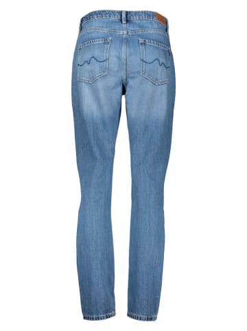 Pepe Jeans Dżinsy "Violet" - Tapered fit - w kolorze błękitnym