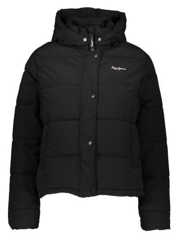 Pepe Jeans Winterjacke in Schwarz