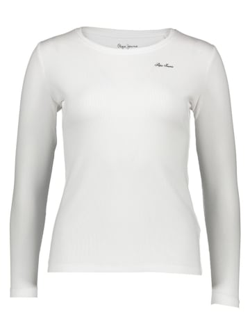Pepe Jeans Longsleeve in Weiß