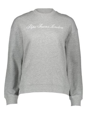 Pepe Jeans Sweatshirt in Grau