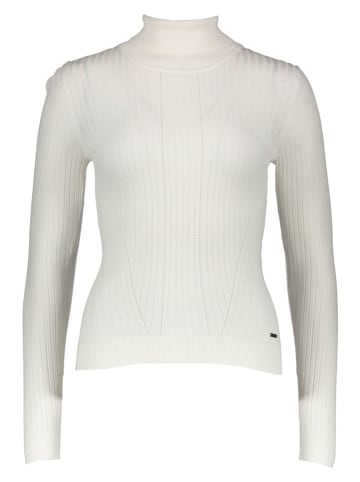 Pepe Jeans Rollkragenpullover in Weiß