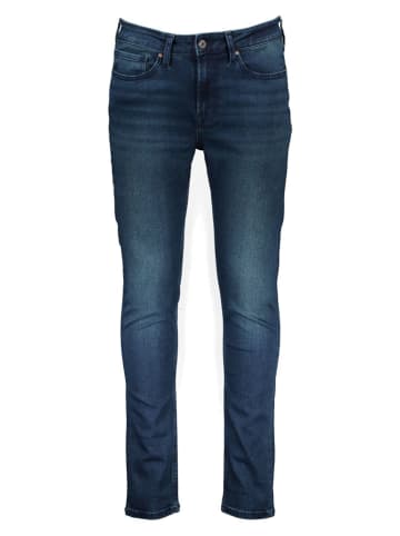 Pepe Jeans Spijkerbroek - skinny fit - donkerblauw